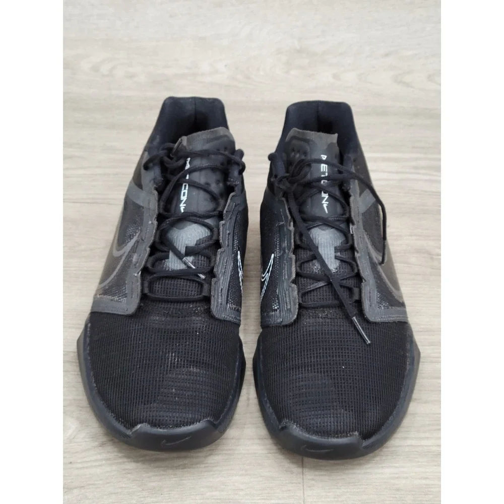 Nike Zoom Metcon Turbo 2 DH3392-010 Mens Size 11 Black Athletic Gym Shoes Used